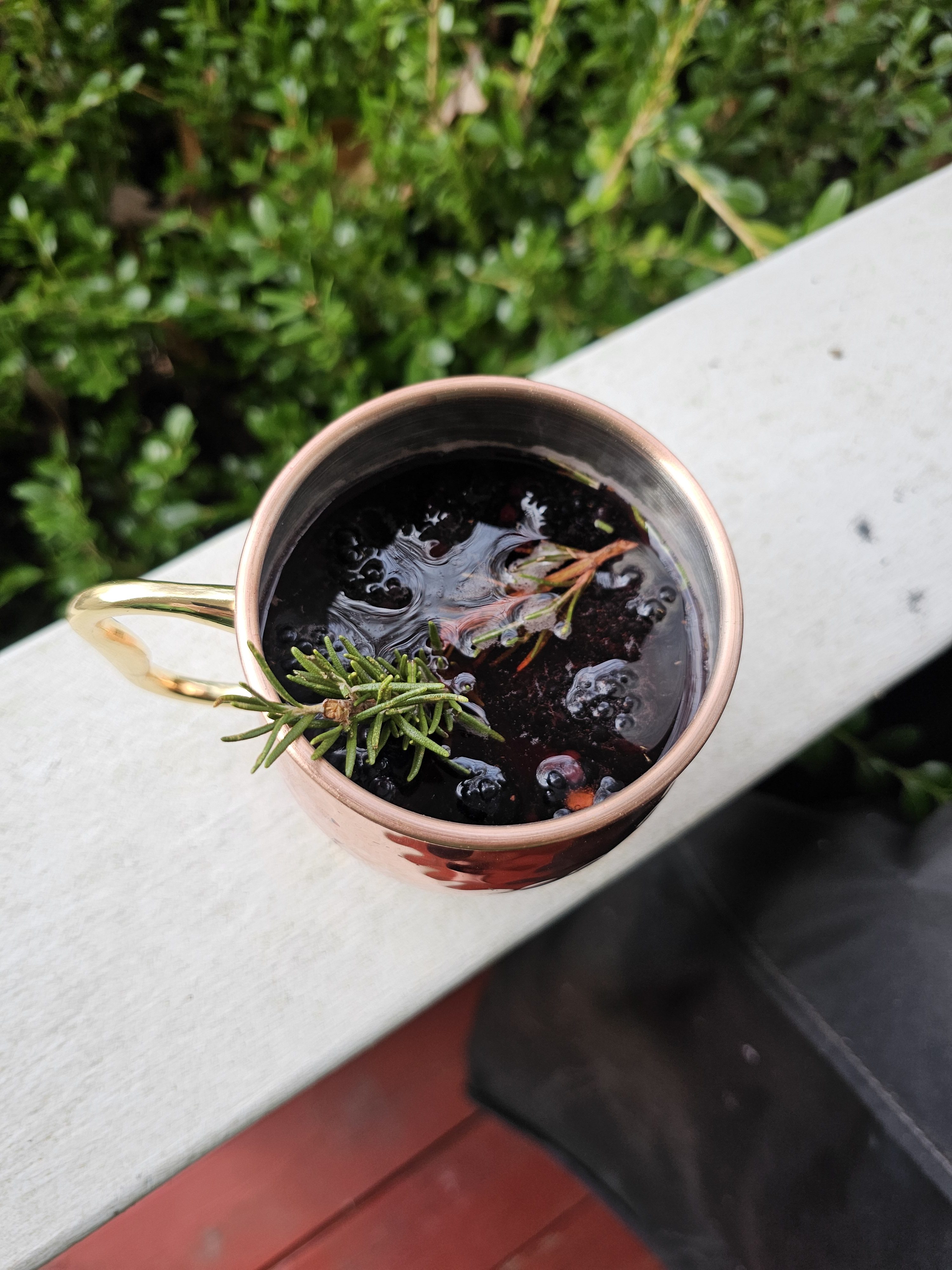 ❄️ Winter Bloodberry Punch (Skulls Edition)