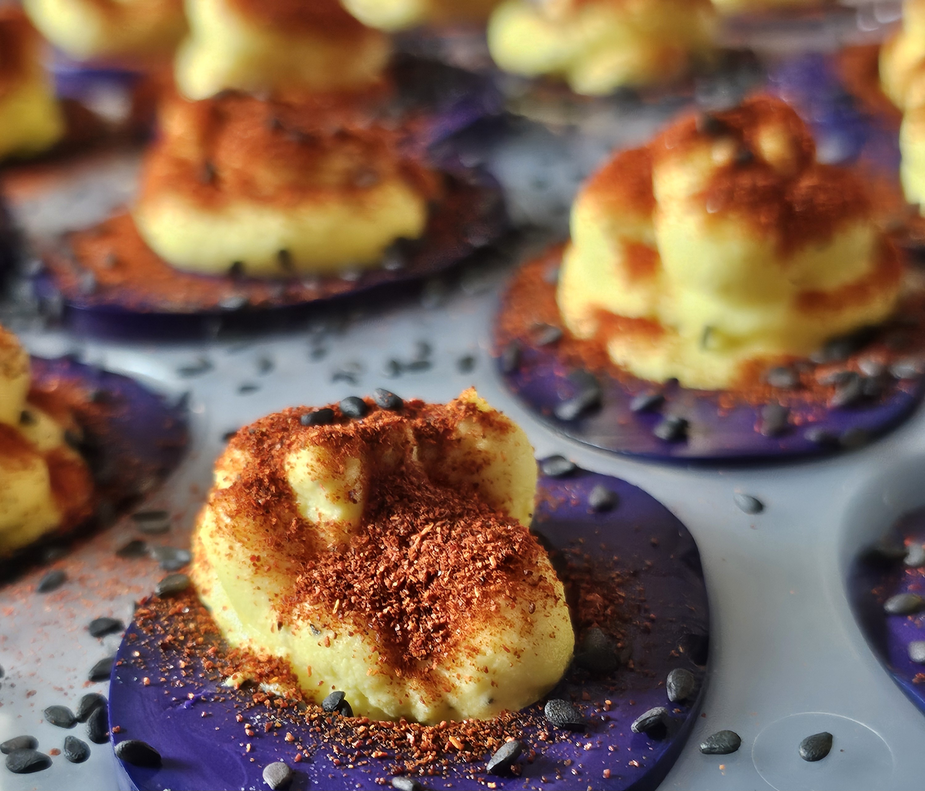 Deviled Eggs of the Damned